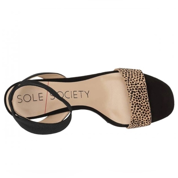 NEW - Sole Society Wedge Kiah Sandal - Picture 5 of 11